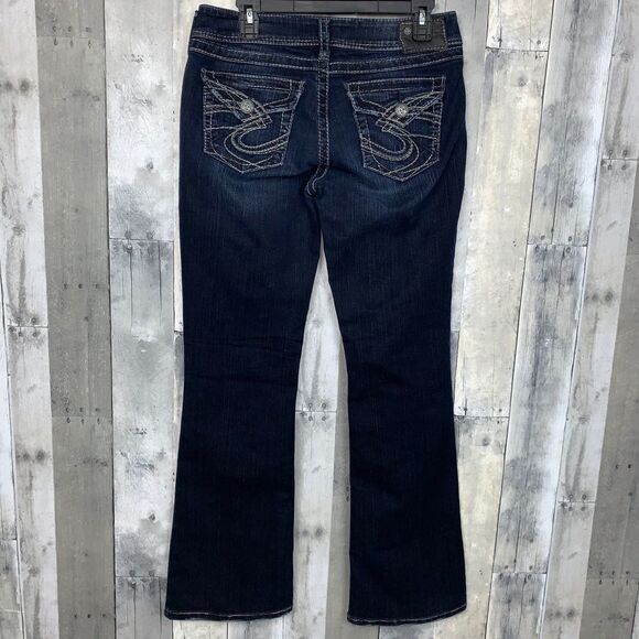 Silver‎ Jeans Suki Surplus Size 29 - Picture 1 of 6